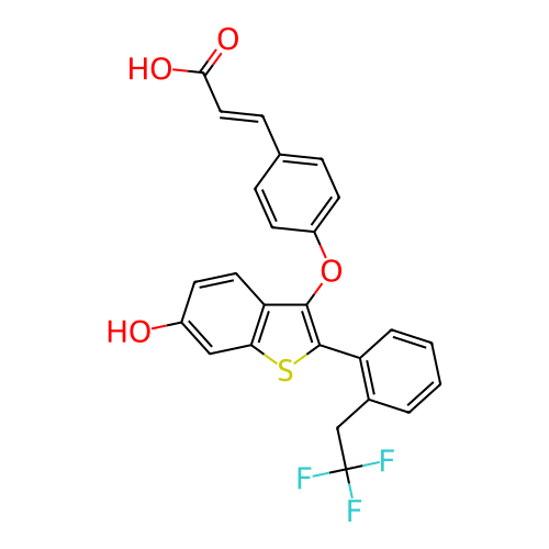 Chemical structure of BindingDB Monomer ID 269454