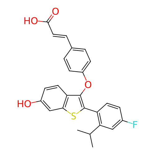 Chemical structure of BindingDB Monomer ID 269455