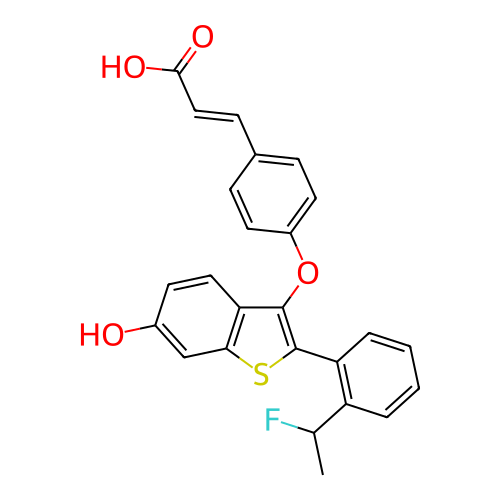 Chemical structure of BindingDB Monomer ID 269456