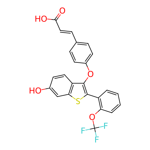 Chemical structure of BindingDB Monomer ID 269457