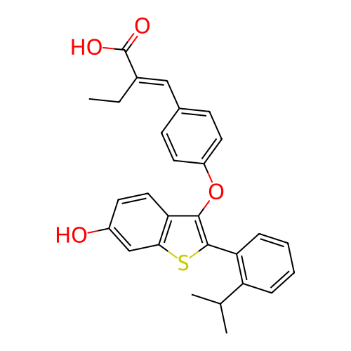 Chemical structure of BindingDB Monomer ID 269458