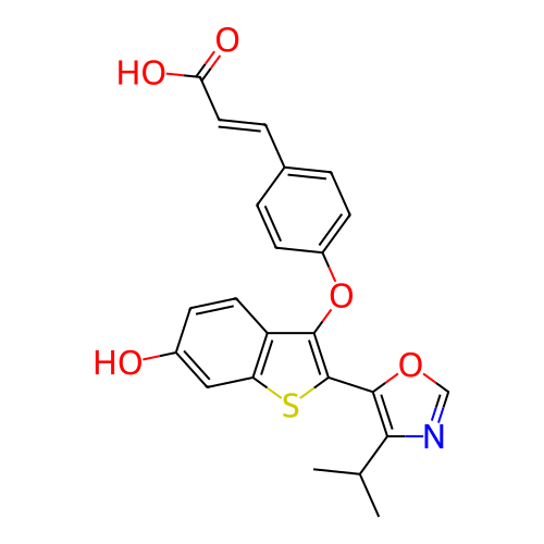 Chemical structure of BindingDB Monomer ID 269460