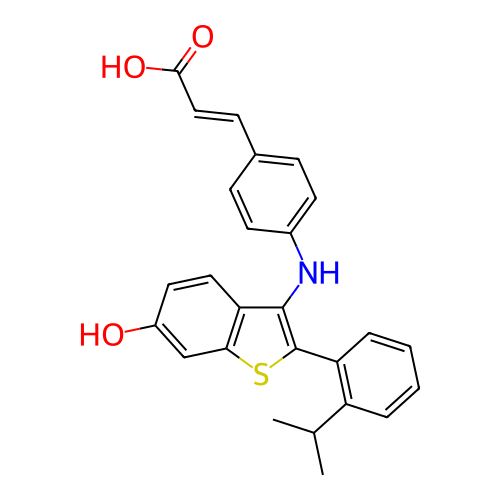 Chemical structure of BindingDB Monomer ID 269463