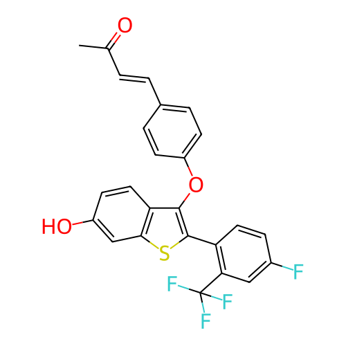 Chemical structure of BindingDB Monomer ID 269465