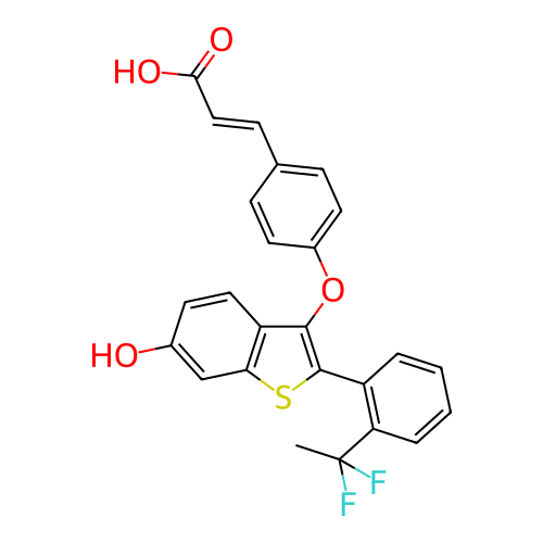 Chemical structure of BindingDB Monomer ID 269467