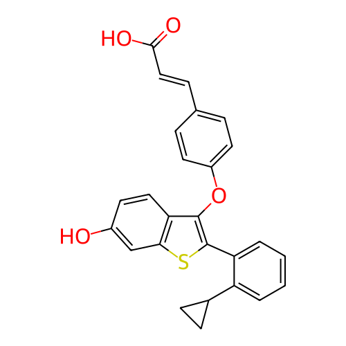 Chemical structure of BindingDB Monomer ID 269472