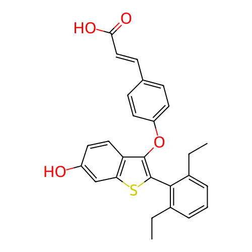 Chemical structure of BindingDB Monomer ID 269475