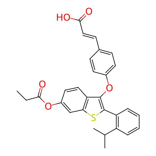 Chemical structure of BindingDB Monomer ID 269481
