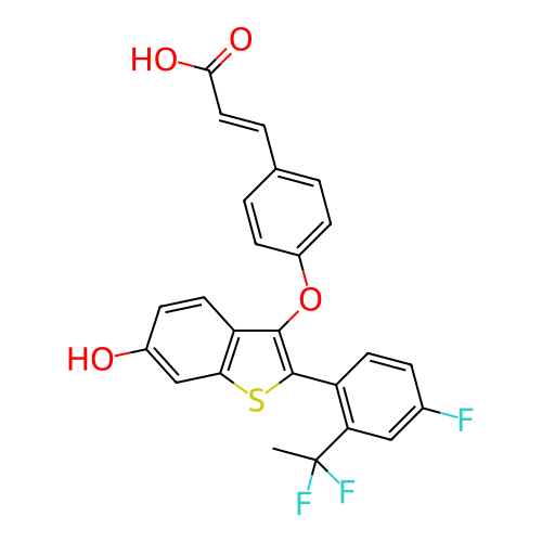Chemical structure of BindingDB Monomer ID 269484