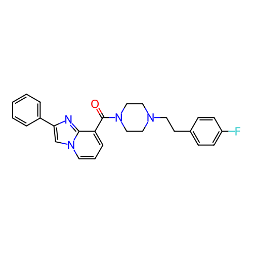Chemical structure of BindingDB Monomer ID 269504