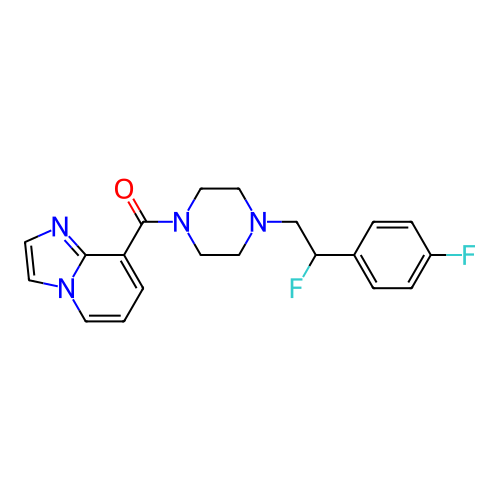 Chemical structure of BindingDB Monomer ID 269505