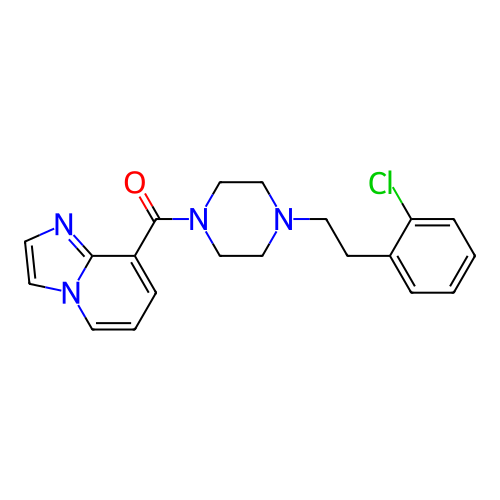 Chemical structure of BindingDB Monomer ID 269506