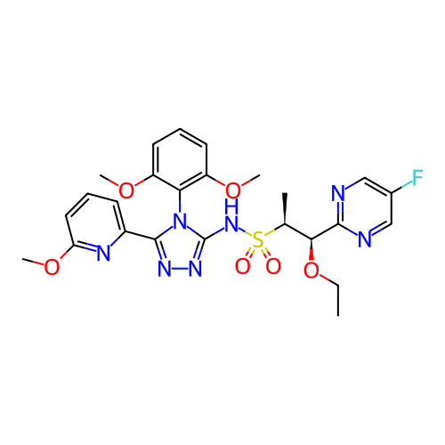 Chemical structure of BindingDB Monomer ID 269532