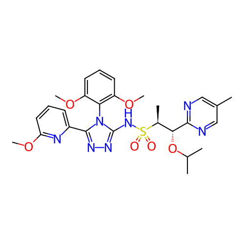 Chemical structure of BindingDB Monomer ID 269581