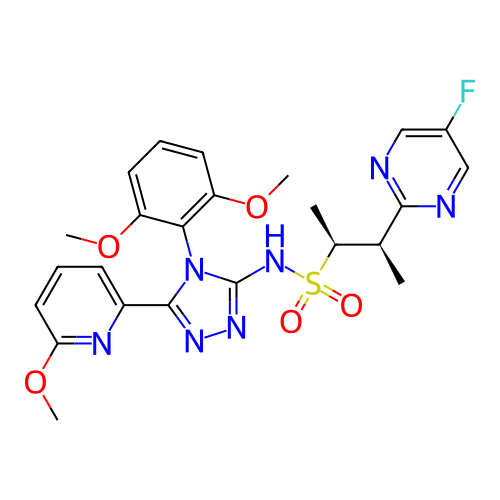 Chemical structure of BindingDB Monomer ID 269613