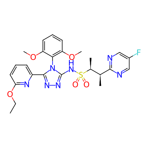 Chemical structure of BindingDB Monomer ID 269647