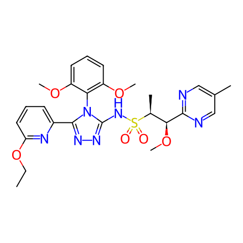 Chemical structure of BindingDB Monomer ID 269658