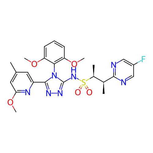 Chemical structure of BindingDB Monomer ID 269663