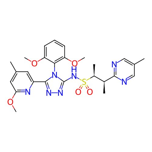Chemical structure of BindingDB Monomer ID 269664