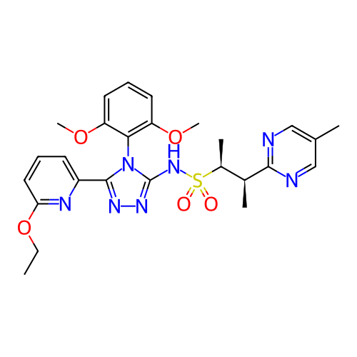 Chemical structure of BindingDB Monomer ID 269666
