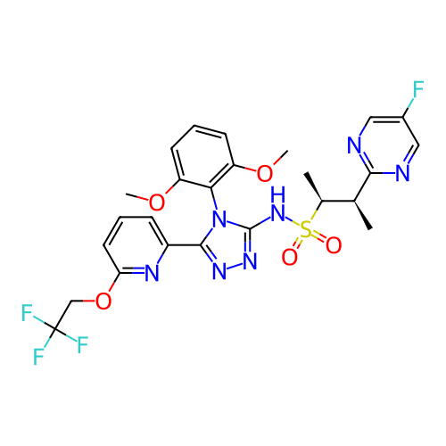 Chemical structure of BindingDB Monomer ID 269671