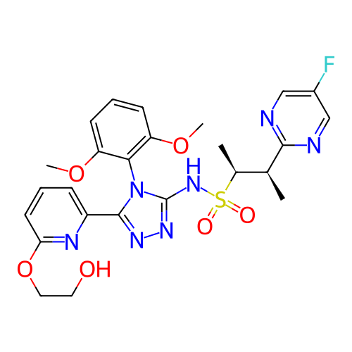 Chemical structure of BindingDB Monomer ID 269672