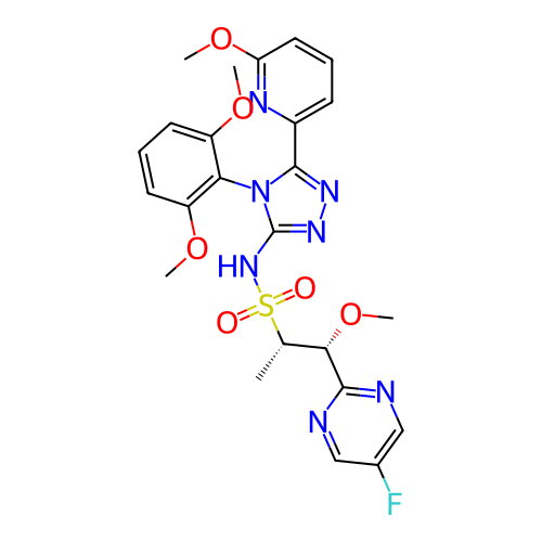 Chemical structure of BindingDB Monomer ID 269725