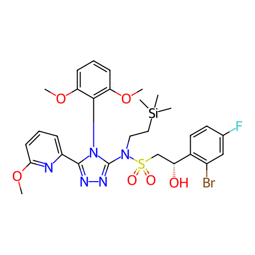 Chemical structure of BindingDB Monomer ID 269747