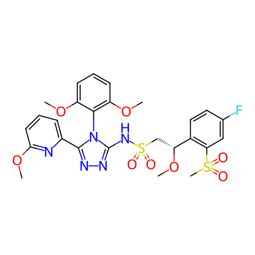 Chemical structure of BindingDB Monomer ID 269752