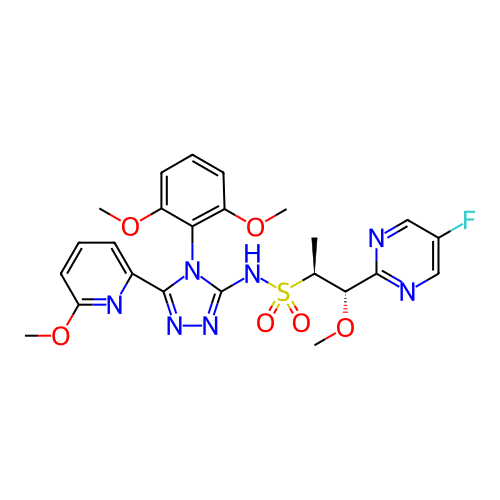 Chemical structure of BindingDB Monomer ID 269842