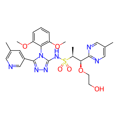 Chemical structure of BindingDB Monomer ID 269868
