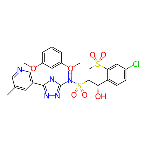 Chemical structure of BindingDB Monomer ID 269925