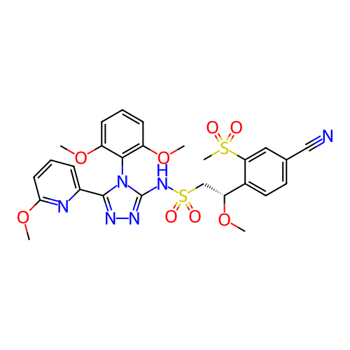 Chemical structure of BindingDB Monomer ID 269952