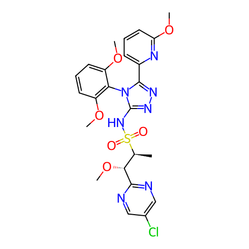 Chemical structure of BindingDB Monomer ID 270036
