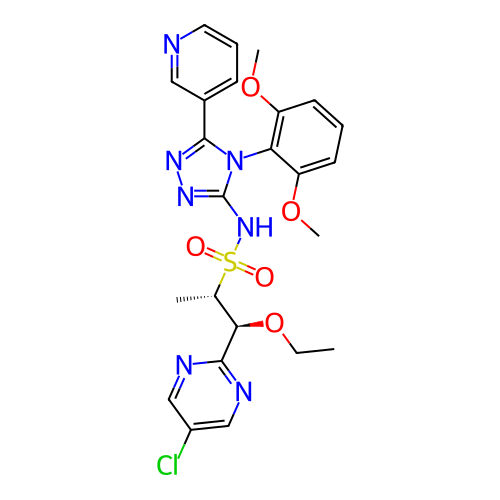 Chemical structure of BindingDB Monomer ID 270042