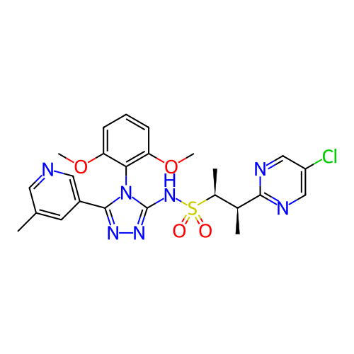 Chemical structure of BindingDB Monomer ID 270114