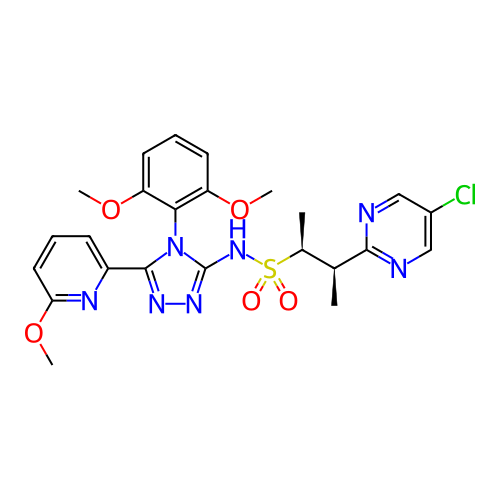 Chemical structure of BindingDB Monomer ID 270129