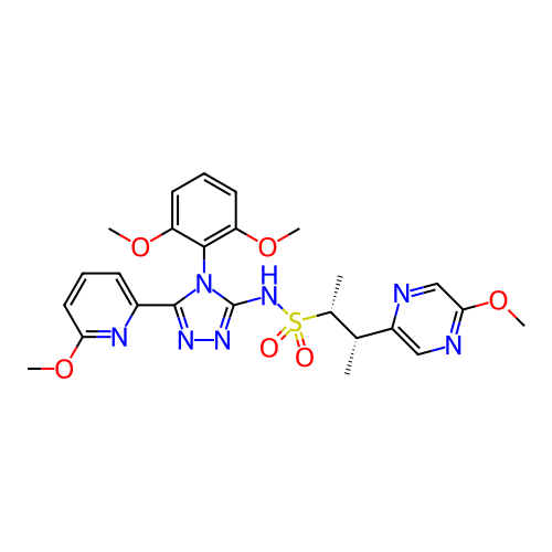 Chemical structure of BindingDB Monomer ID 270138