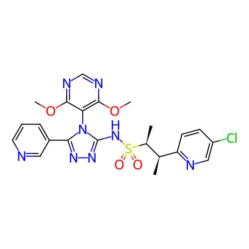 Chemical structure of BindingDB Monomer ID 270234