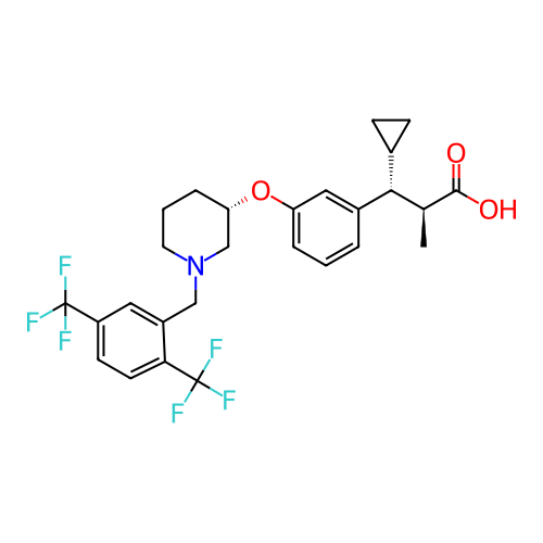 Chemical structure of BindingDB Monomer ID 270279