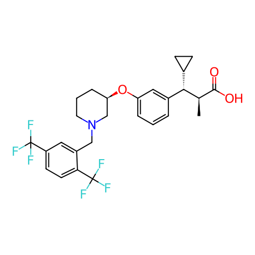 Chemical structure of BindingDB Monomer ID 270286