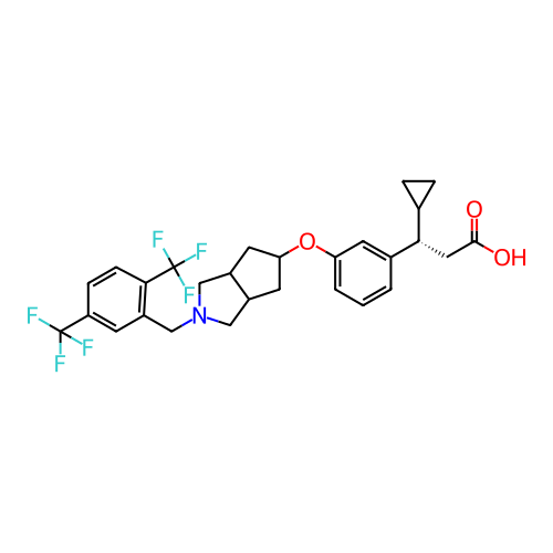 Chemical structure of BindingDB Monomer ID 270287