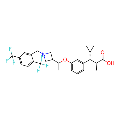 Chemical structure of BindingDB Monomer ID 270288