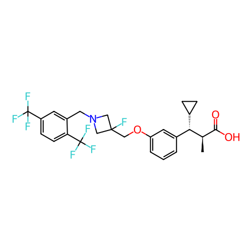 Chemical structure of BindingDB Monomer ID 270289