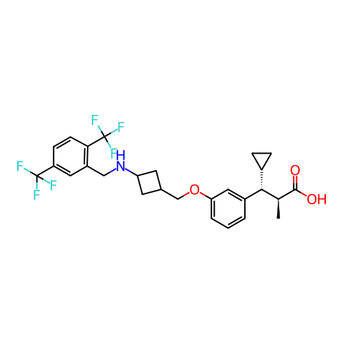 Chemical structure of BindingDB Monomer ID 270293