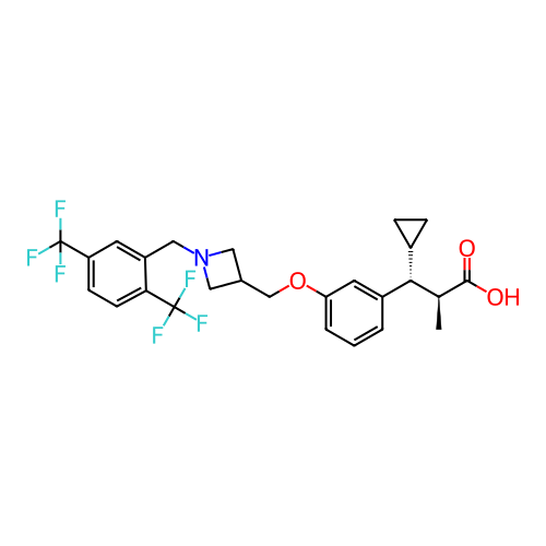 Chemical structure of BindingDB Monomer ID 270304