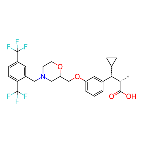 Chemical structure of BindingDB Monomer ID 270307