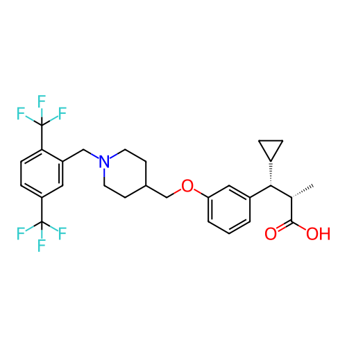 Chemical structure of BindingDB Monomer ID 270310