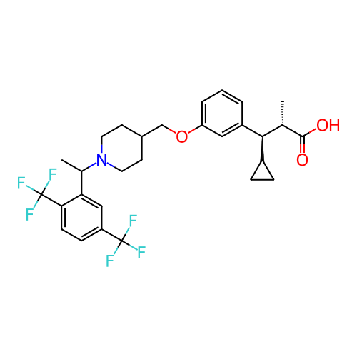 Chemical structure of BindingDB Monomer ID 270314