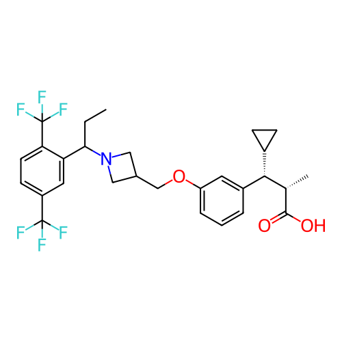 Chemical structure of BindingDB Monomer ID 270315